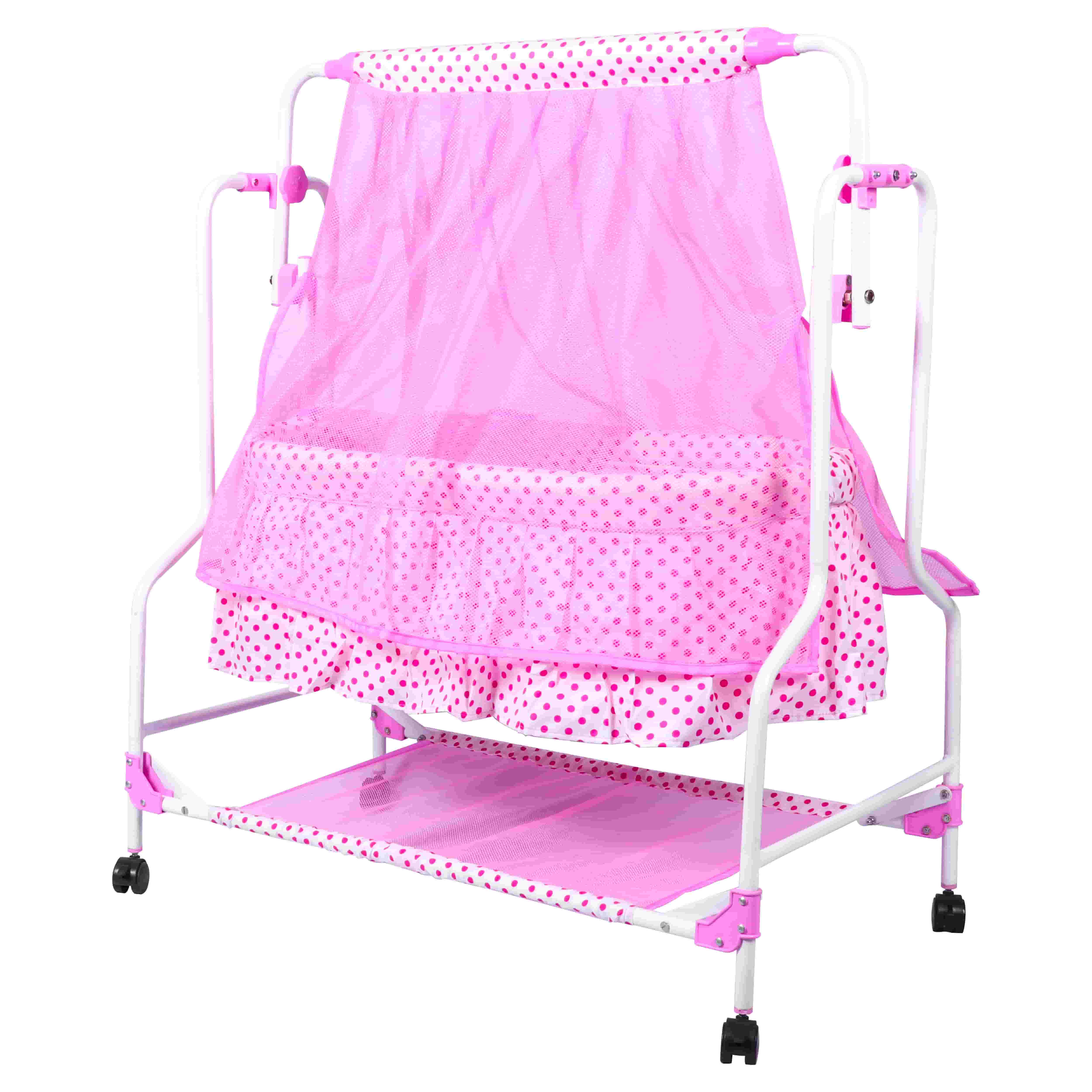 Funbaby Cradle,(Model:FB 3003 Pink) - Funbaby | Baby Toys